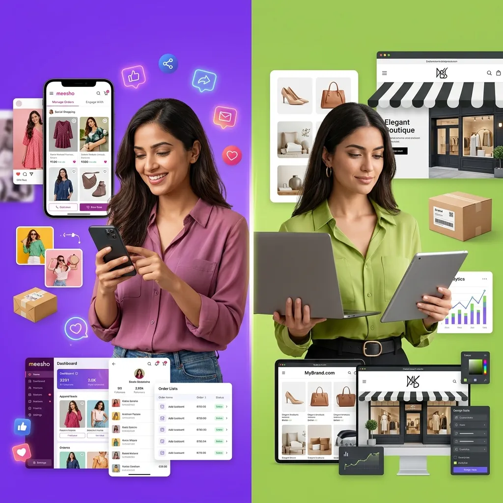 Meesho vs Shopify: Which Platform is More Profitable for Indians?