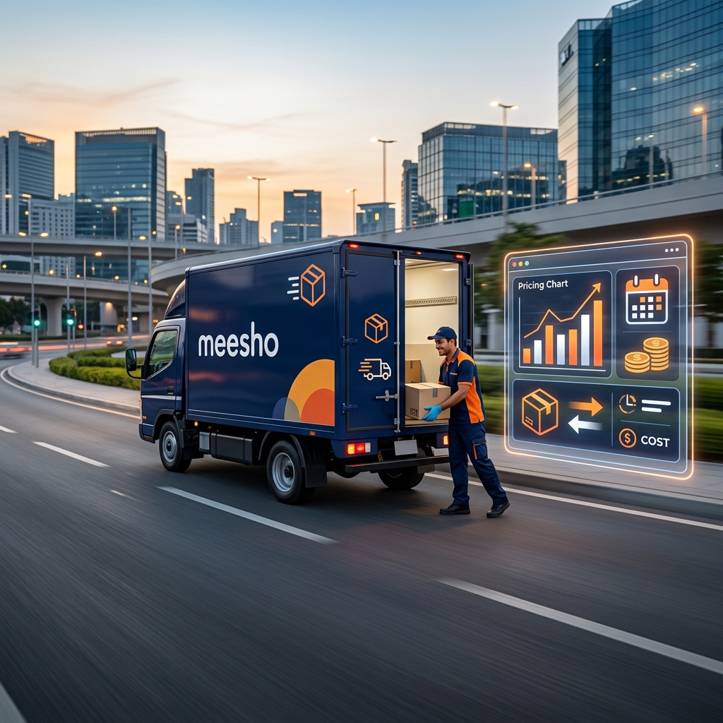 Meesho Shipping Charges 2026: Weight Slabs & Regional Fees